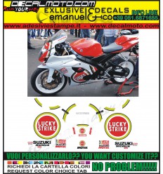 GSXR 600 750 1000 LUCKY STRIKE